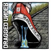 DRAGGED UNDER - The World Is In Your Way - LP - Limited Clear Green Spatter Vinyl image