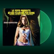 ENNIO MORRICONE - Le Foto Proibite di una Signora Per Bene (OST) - LP - Clear Green Vinyl [RSD23] image