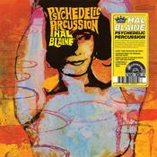 HAL BLAINE - Psychedelic Percussion - LP - Turquoise &amp; Gold Colour Vinyl [RSD23] image