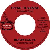 THE HARVEY SCALES AND SEVEN SEAS - Trying To Survive / Bump Your Thang - 7" - Vinyl [RSD23] image