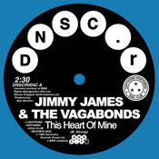 JIMMY JAMES AND THE VAGABONDS / SONYA SPENCE - This Heart Of Mine / Let Love Flow On - 7" - Transparent Blue Vinyl [RSD 2022 - DROP 2] image