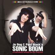 JO DOG AND PAUL BLACK'S SONIC BOOM - Everyone Rains On My Parade - LP - 180g Red Vinyl [RSD 2022] image