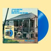 JOHN LEE HOOKER - House Of The Blues (Waxtime In Color Edition) - LP - 180g Blue Vinyl image