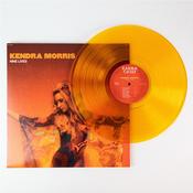 KENDRA MORRIS - Nine Lives - LP - Translucent Orange Vinyl image