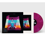 KYLIE MINOGUE - Impossible Princess - 25th Anniversary Ed. w/ Embossed Art Print - LP - Gatefold Marbled Purple Vinyl image