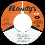 LORD CREATOR WITH TOMMY MCCOOK &amp; THE SUPERSONICS - Such Is Life / Come Down 68 (Repress) - 7" - Vinyl image