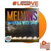 MELVINS - Working With God (LRS 2021) - LP - Orange Vinyl image
