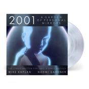 MIKE KAPLAN - 2001: A Garden of Personal Mirrors (ft. Naomi Gardner) - 7" - Clear Vinyl [APR 15] image
