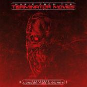 LONDON MUSIC WORKS - Music From The Terminator Movies - 2LP - Transparent Red Vinyl image