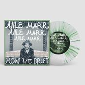 NILE MARR - How We Drift - 7" - Clear w/ Doublemint &amp; Baby Pink Splatter Vinyl image