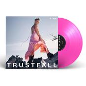 P!NK - Trustfall - LP - Gatefold Hot Pink Vinyl image