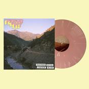 PIGEON PIT - Feather River Canyon Blues (Repress) - LP - Pink w/ White Splatter Vinyl image