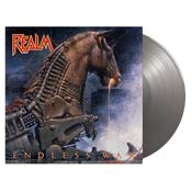 REALM - Endless War (2023 Reissue w/ Bonus Track) - LP - 180g Silver Vinyl image