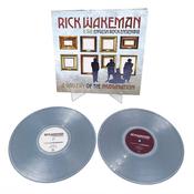 RICK WAKEMAN - A Gallery of the Imagination - 2LP - Gatefold Clear Vinyl image