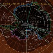 SWELL MAPS C21 - Polar Regions - LP - White Vinyl [RSD23] image