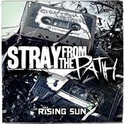 STRAY FROM THE PATH - Rising Sun (2023 Reissue) - LP - Bone &amp; Aqua Blue Splatter Vinyl image