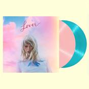 TAYLOR SWIFT - Lover - 2LP - Gatefold Pink &amp; Blue Vinyl