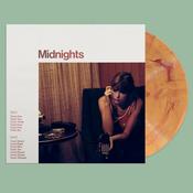 TAYLOR SWIFT - Midnights : Blood Moon Edition - LP - Gatefold Blood Moon Orange Marbled Vinyl image