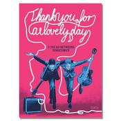 THANK YOU FOR A LOVELY DAY - 11 The Go-betweens Song Comics (Edited By Gunther Buskies &amp; Jonas Engelmann) - Hardcover Book [JUN 9] image