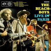 THE BEACH BOYS - Live In Paris 1969 (Restock) - LP - Vinyl [MAR 28] image