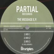 THE DISCIPLES - The Message E.P. - 10" - Vinyl image