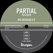 THE DISCIPLES - The Message E.P. (Repress) image