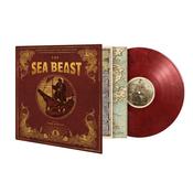 MARK MANCINA - The Sea Beast ( Netflix OST) - LP - 180g Red, White, Black Marbled Vinyl image
