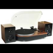 CAMDEN - Record Player &amp; Speakers With Bluetooth Playback image