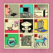 VIAGRA BOYS - Cave World - LP - Black Vinyl
