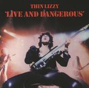 THIN LIZZY - Live And Dangerous
