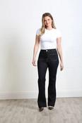 Abigail Wide Leg Raw Wash Jeans image