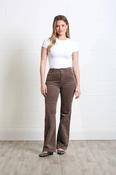 Emily Wide Leg Taupe Cords