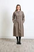 Hazel Biscuit Shirt Dress