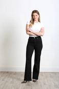 Jane Wide Leg Black Jean image