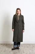 Olivia Deep Moss Coat