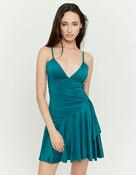 Green Mini Dress image
