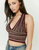 Knit Crop Top with Sequins image