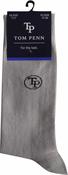 Tom Penn Plain Grey Sock image