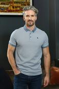 Brett Powder Blue Polo image