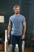 Connor Powder Blue Tee image
