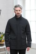 Huxley Charcoal Coat image