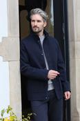 Huxley Navy Coat image