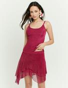Pink Knit Tank Top