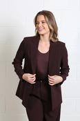 Tabitha Aubergine Blazer