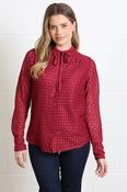 Vivian Burgundy Shirt image