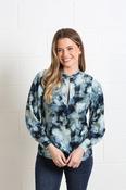 Leah Blue Top image