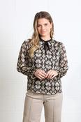 Maria Gold Top