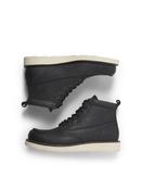 Toronto Leather Boot - Black
