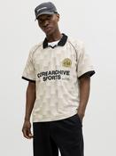 Breeze Football Aop Mesh Tee-Sweet Corn image