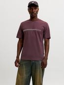 Fusion Chest Brand Tee Crew - Fudge